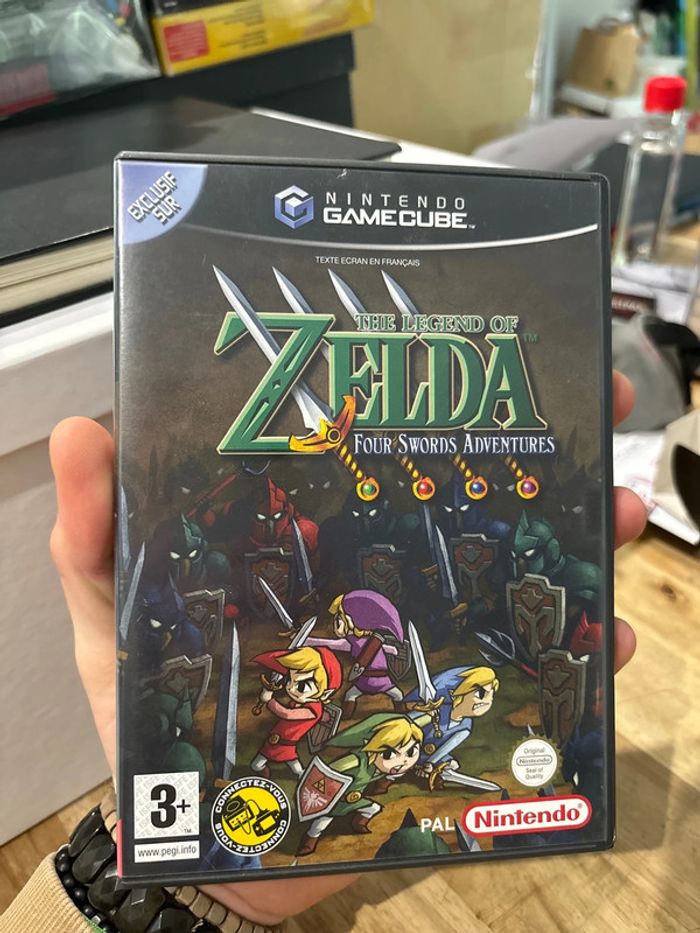 Zelda Four Swords Adventures - Nintendo GameCube (Game Cube) - photo numéro 10