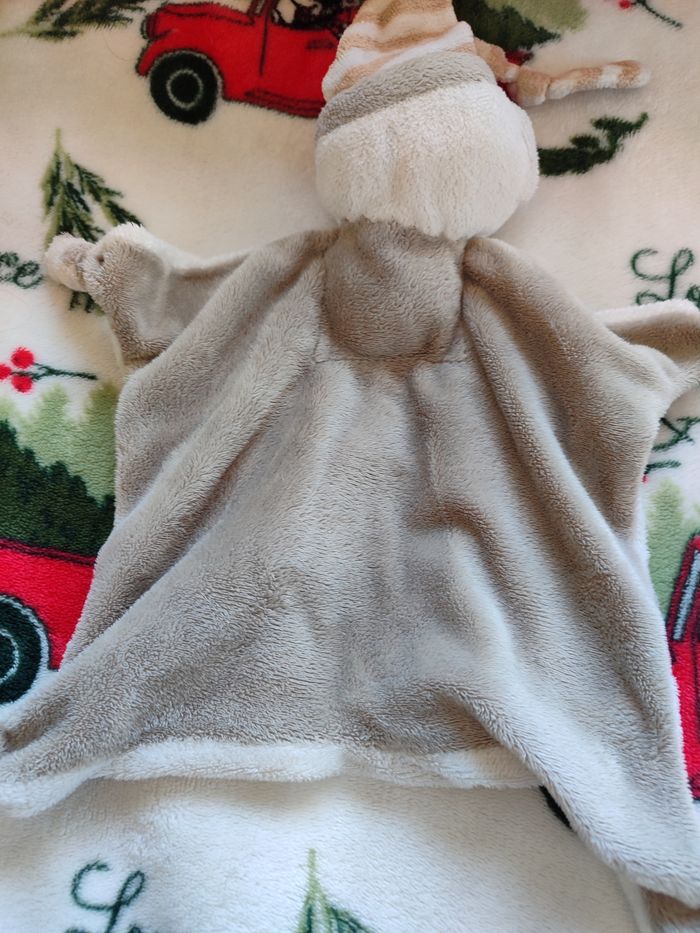 Doudou ours bonnet de nuit - photo numéro 2