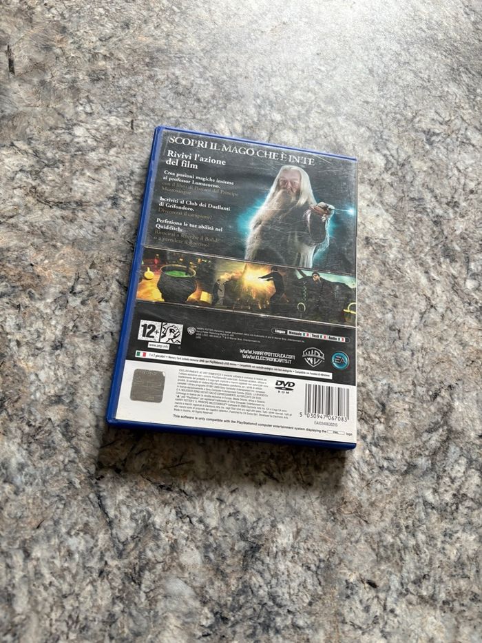 Harry Potter et le prince de sang mêlé ps2 - photo numéro 3