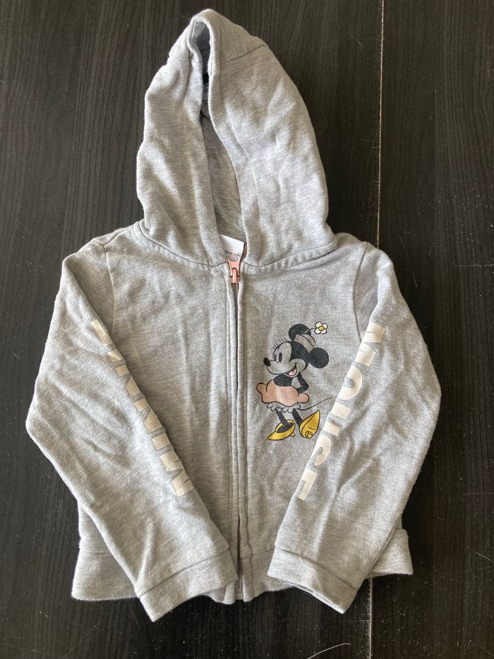 Veste minnie grise