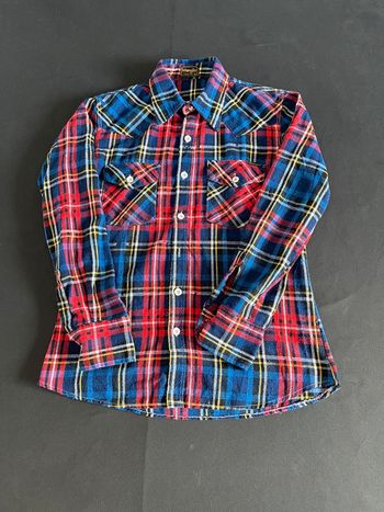 Chemise wrangler à carreaux