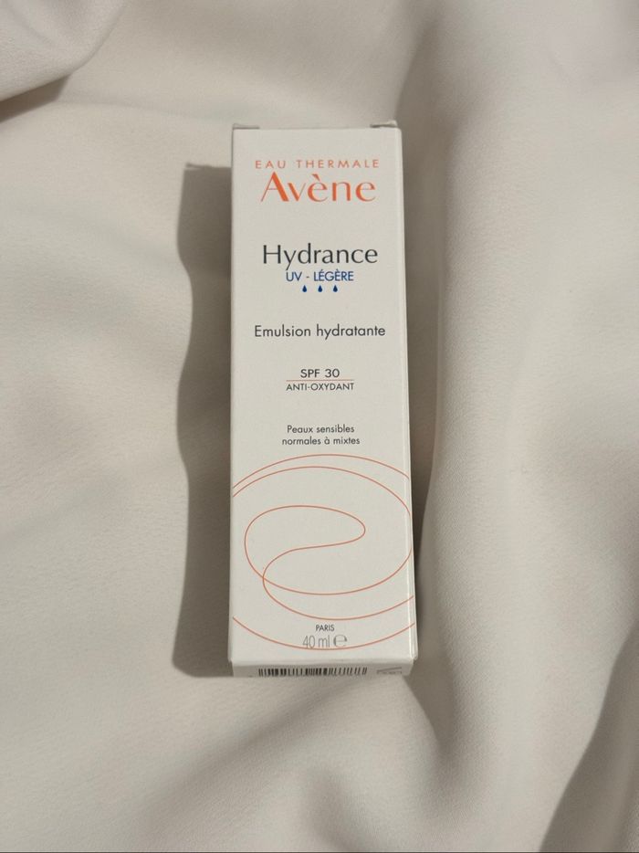 Émulsion hydratante légère Avène