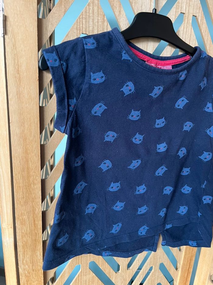 T shirt petit chat 4a - photo numéro 4