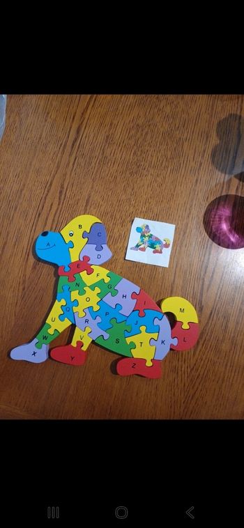 Puzzle en bois