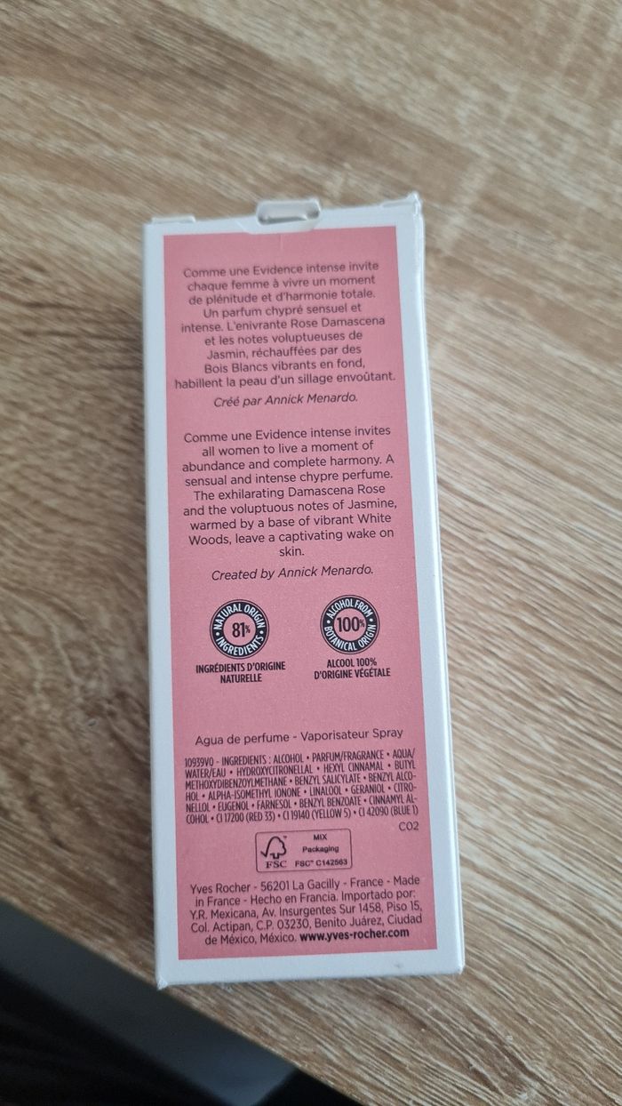 Parfum comme une évidence - photo numéro 3