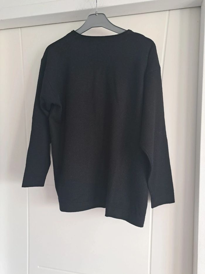 Pull col V Camaïeu 40 - photo numéro 3