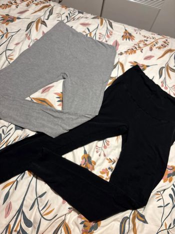Lot 2 leggings grossesse Premaman taille 38-40