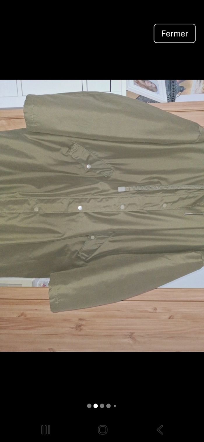 Parka kaki - photo numéro 3