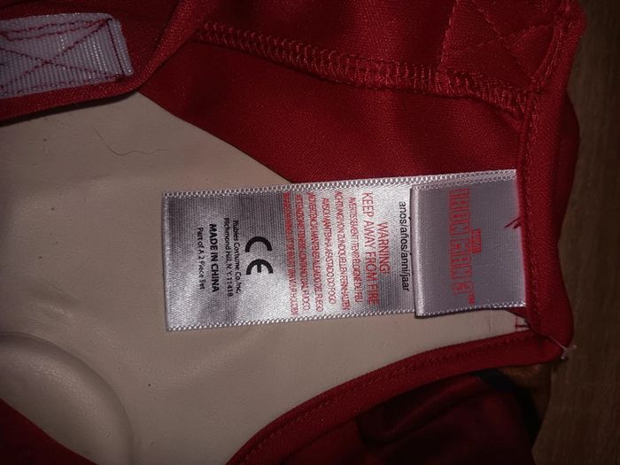 Deguisement Iron man 3/4 ans - photo numéro 4