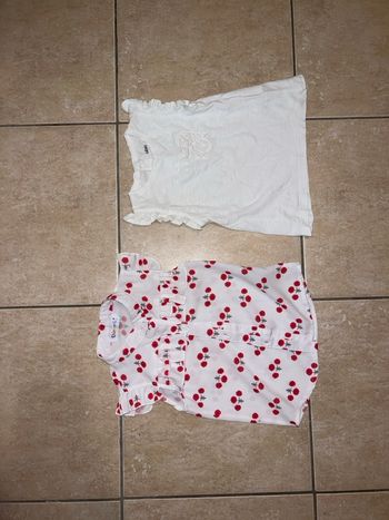 Lot chemisiers fille  