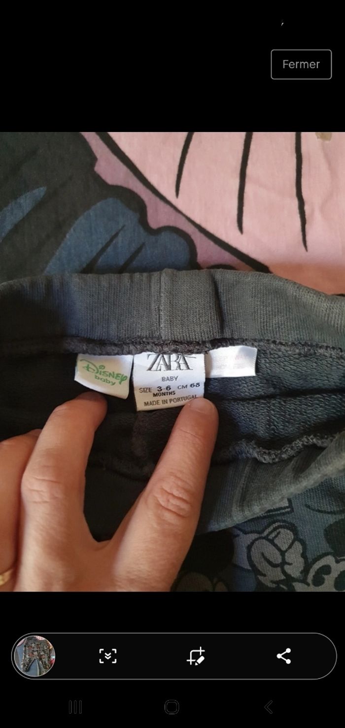 Pantalon mickey - photo numéro 2