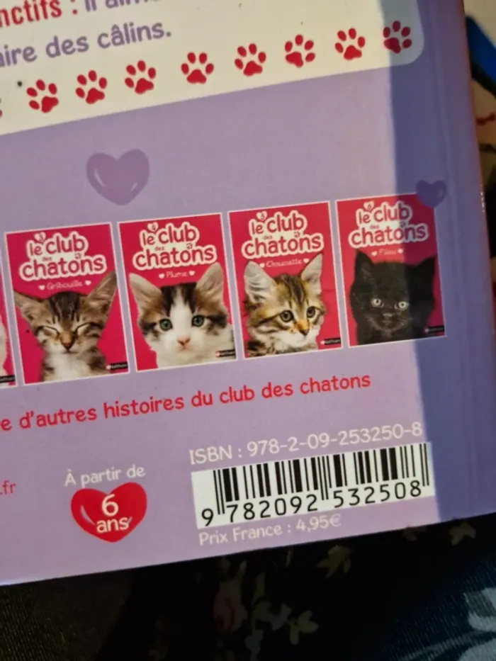 Le club des chatons caramel - photo numéro 2