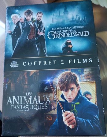 coffret DVD Les animaux fantastiques et Les crimes de Grünewald