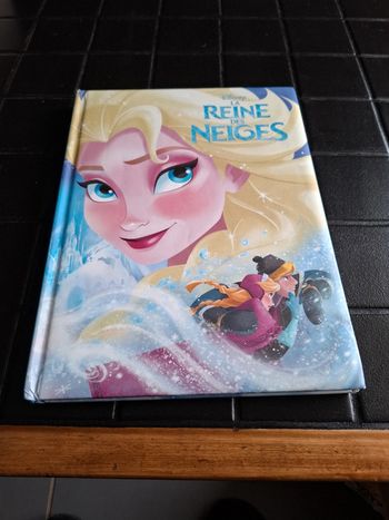 Livre reine des neiges