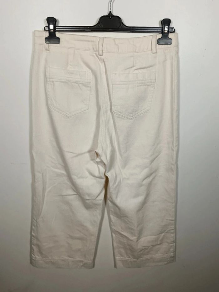 C13 jeans crème Y'coo L - photo numéro 2
