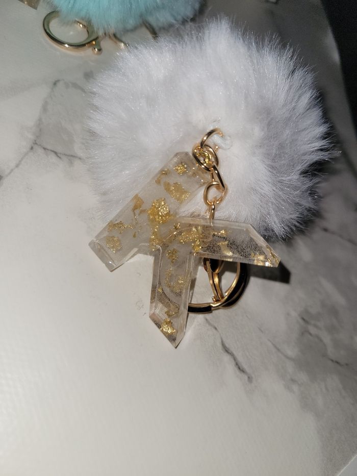 Porte clé resine - photo numéro 6