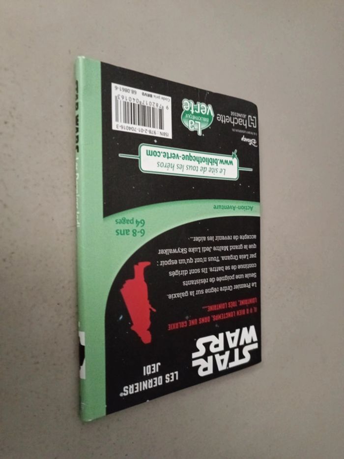 La bibliothèque verte Star Wars les derniers Jedi. Numéro 8 - photo numéro 4