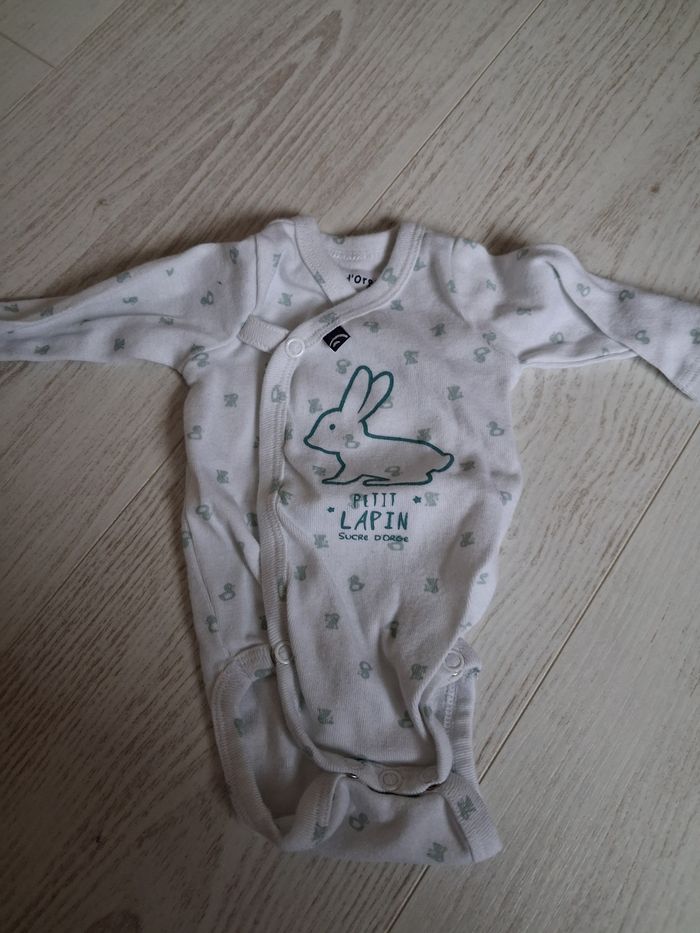 Lot 10 bodies 1 mois - photo numéro 2