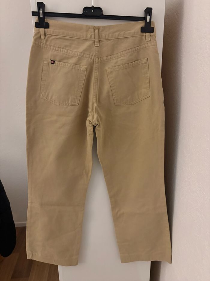 jeans beige - photo numéro 2