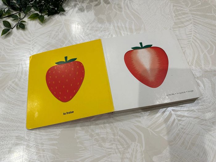 Livre mon petit panier imagier - photo numéro 3