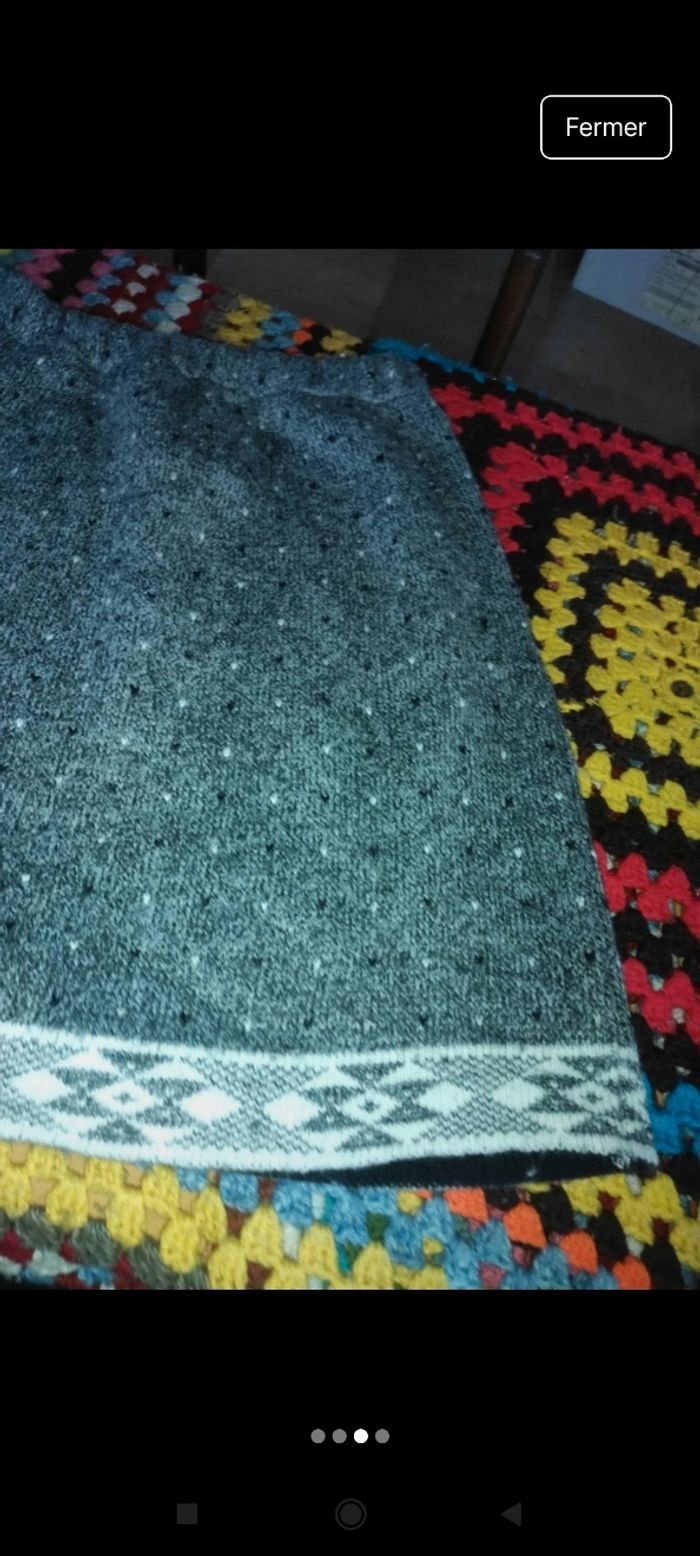 Très belle jupe femme f1 - photo numéro 3