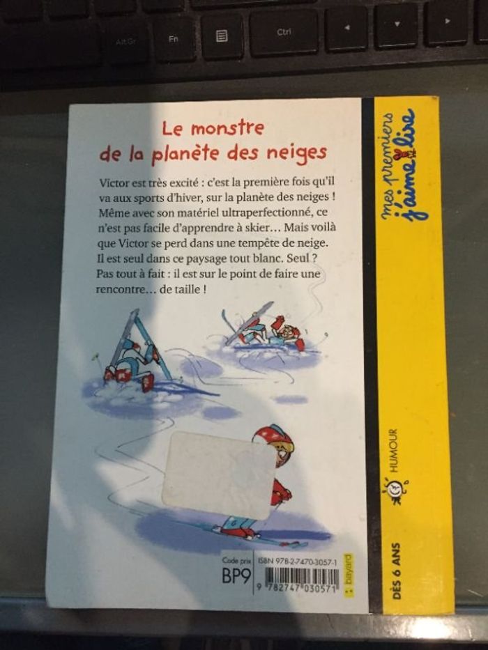 Le monstre de la planète des neiges - photo numéro 2