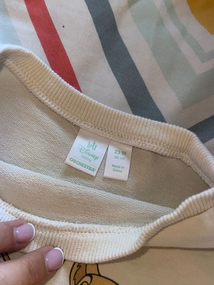 Pull orchestra Disney 23 mois - photo numéro 3