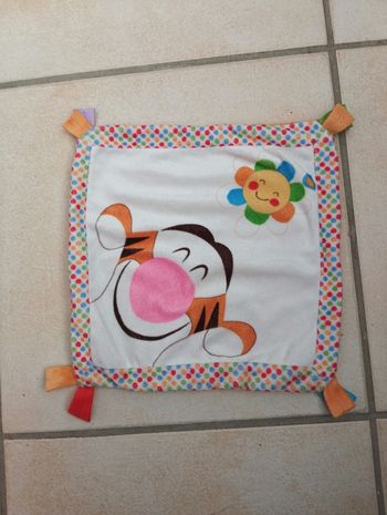 Doudou tigrou