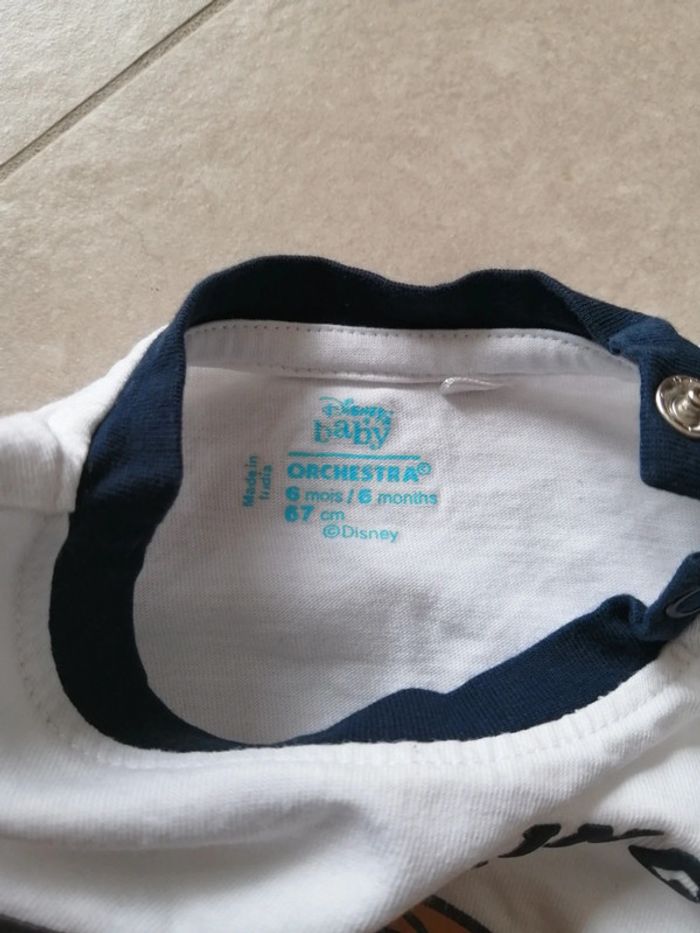 T-shirt future king 6 mois - photo numéro 4