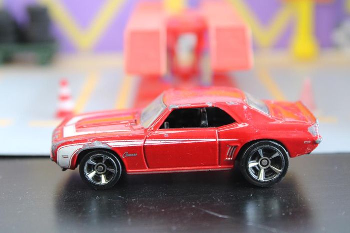 Hot weels Chevrolet Copo Camaro - photo numéro 2