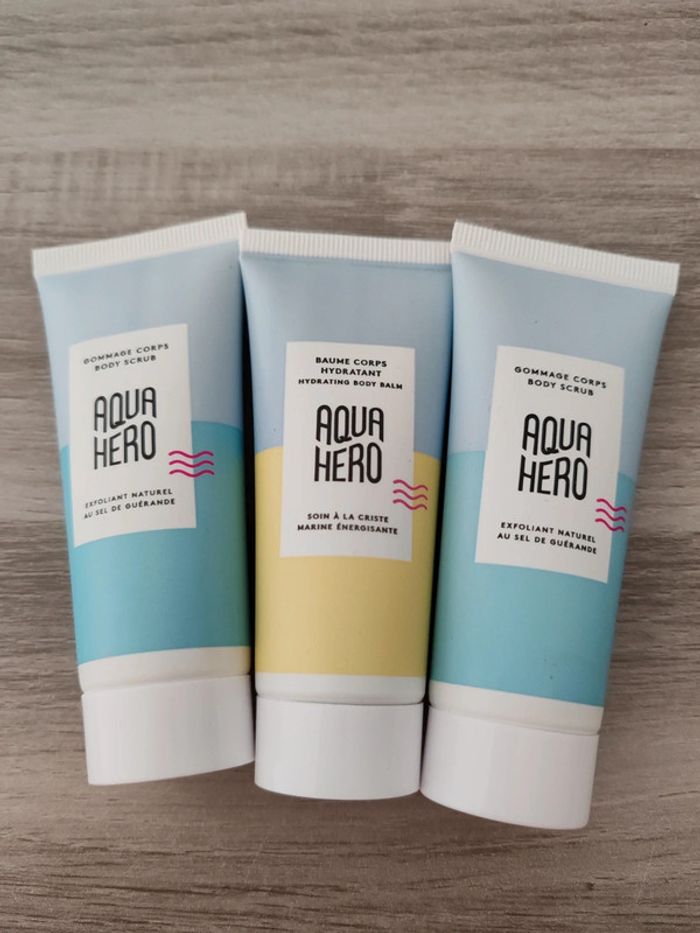 Lot Aqua héro