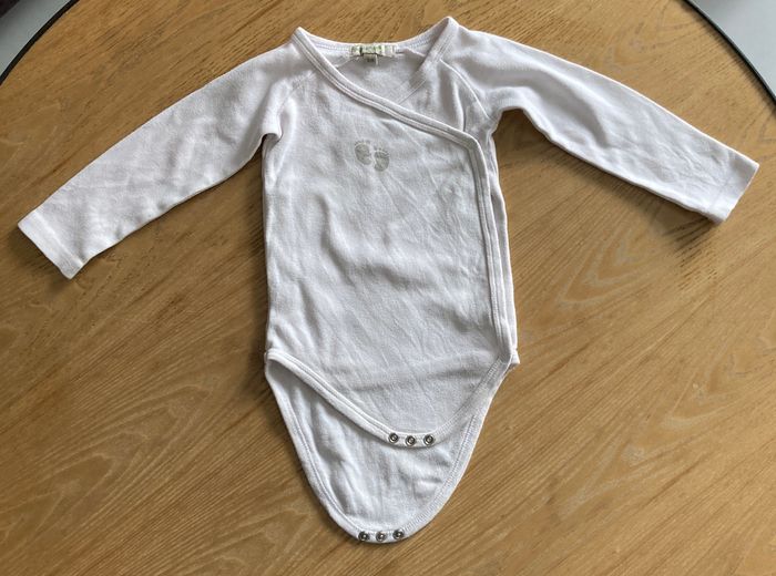 lot 2 body manches longues fille 9 mois - photo numéro 6