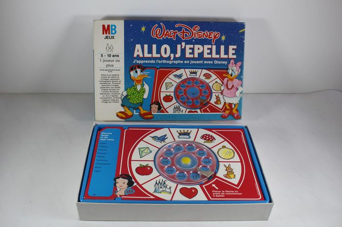 MB Allo J'épelle Disney - photo numéro 2