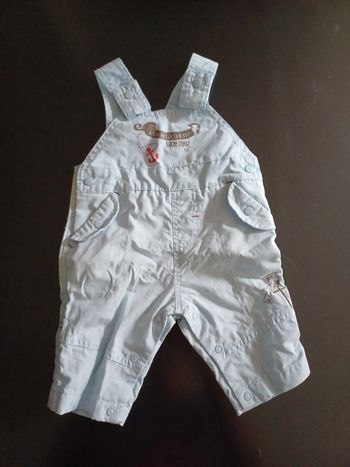 Salopette sucre d'orge