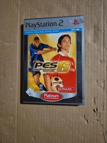 Pro Evolution Soccer 6 pour PS2