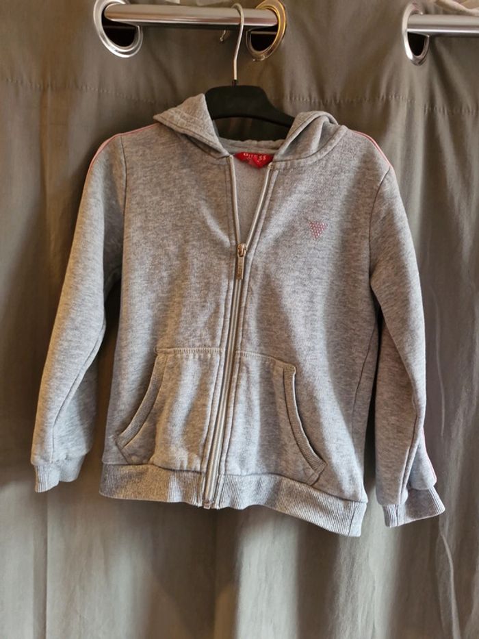 Sweat zippé