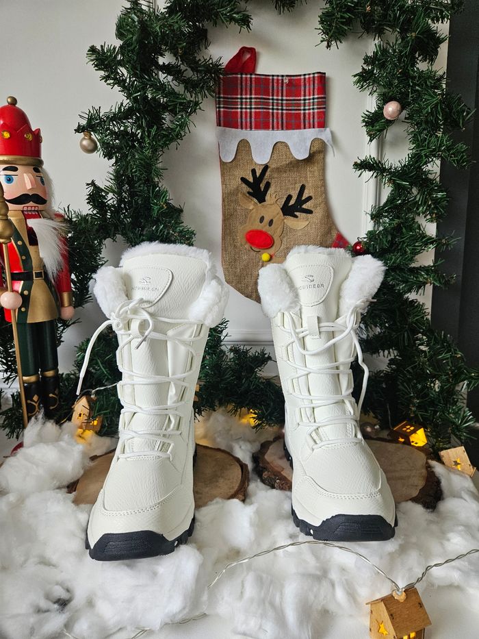 Lot chaussure d'hiver Hobibear et cache oreille - photo numéro 5