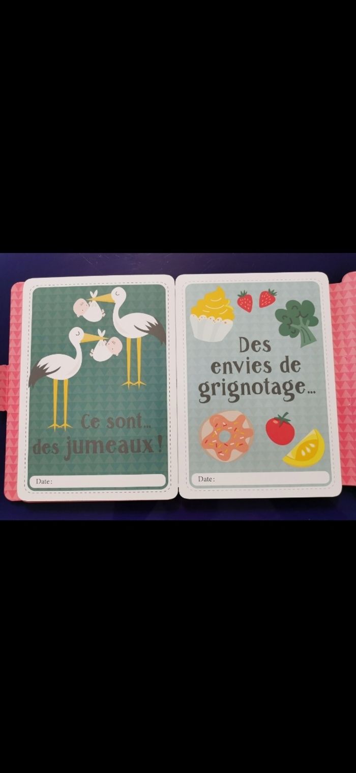 CARTES SOUVENIRS EN ATTENDANT BÉBÉ - photo numéro 10