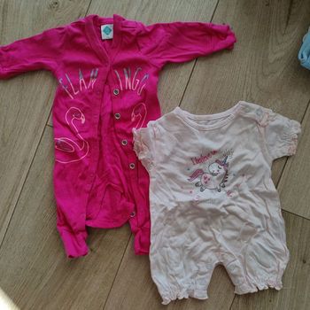 Lot combinaison naissance