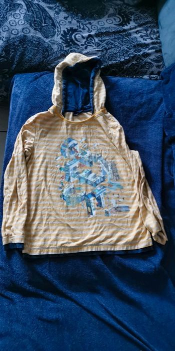 Tee shirt garçon, 10 ans, Sergent Major