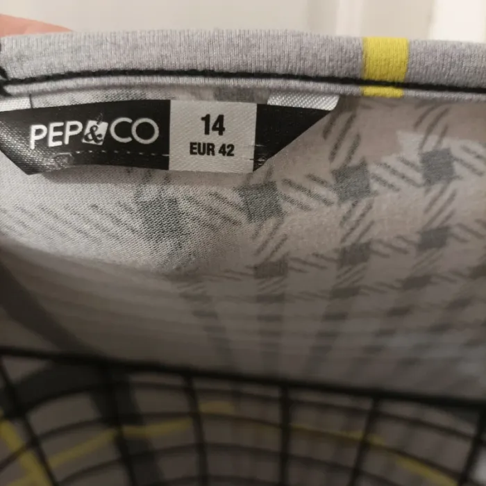 Blouse à nouer Pep & Co taille 42 - photo numéro 7