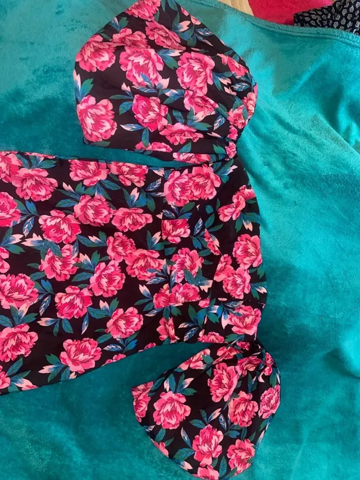 Robe bustier avec manches L Shein - photo numéro 3
