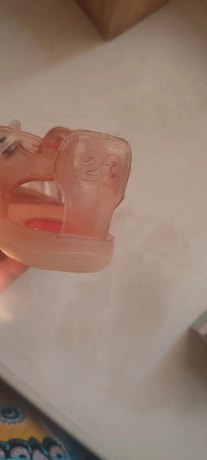 Sandales d'eau gauche 23 - photo numéro 2