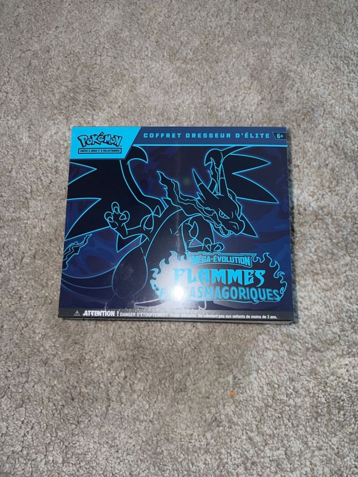 ETB Flammes Fantasmagorique