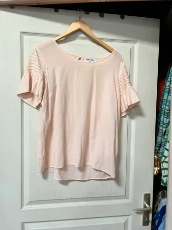 Blouse/chemisier, taille XL orange clair