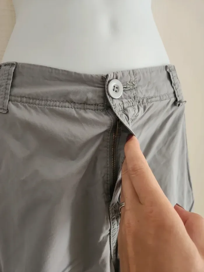 Short cargo gris Jules 38 - photo numéro 5