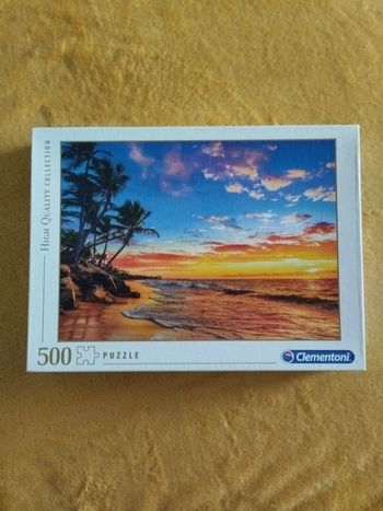 Puzzle 500 île paradisiaque
