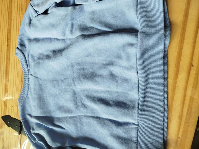 Pull bleu - photo numéro 4