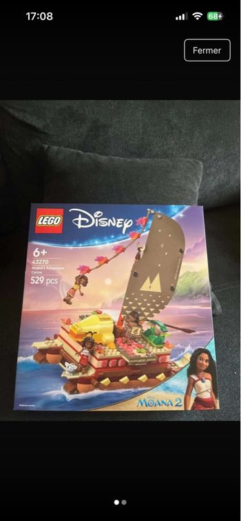 Lego Disney Moana’s Adventure Canoë
