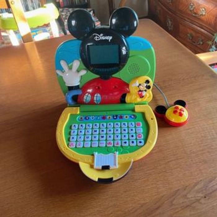 Ordinateur eveil la maison de Mickey Disney clementoni - photo numéro 2